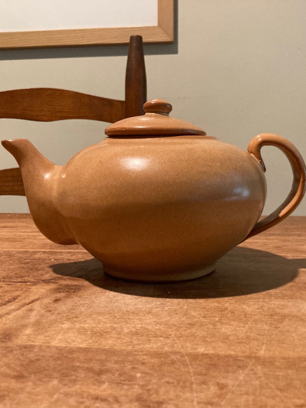 Vilmer mid-century modern studio art teapot